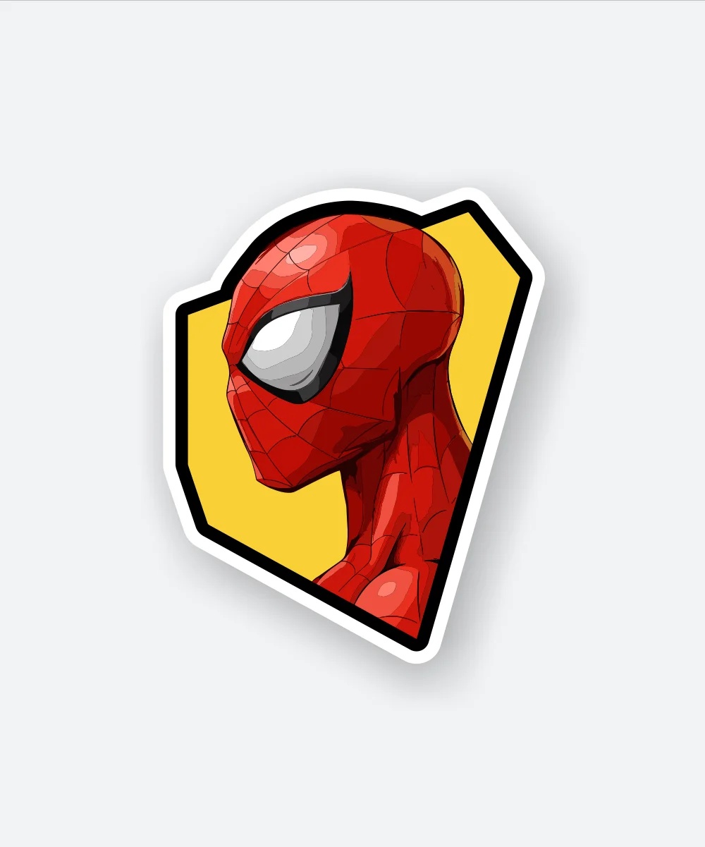 Marvel Spider Man Sticker Marvel Spider Man Sticker