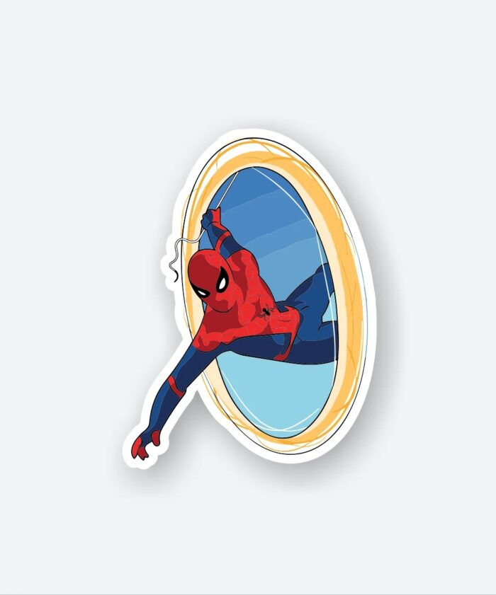 Marvel Spiderman Sticker