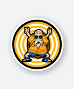 Master Roshi Dragon Ball Sticker