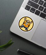 Master Roshi Dragon Ball Sticker