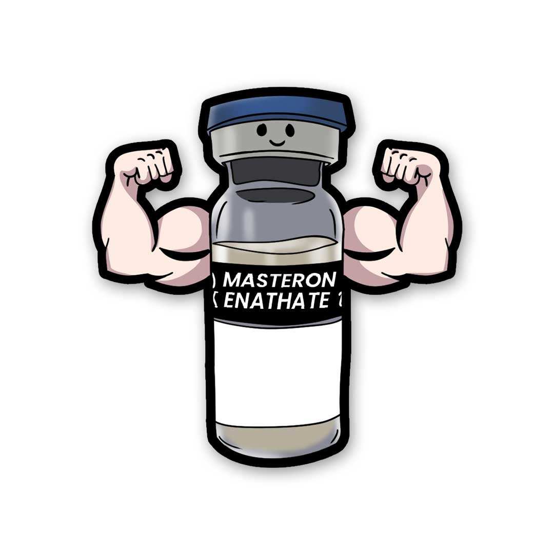 Masteron Sticker Masteron Sticker