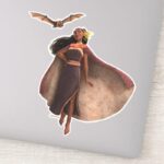 Matangi And Peka Sticker