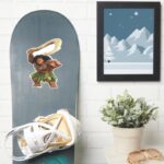 Maui Magical Hook Sticker