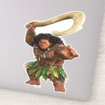 Maui Magical Hook Sticker