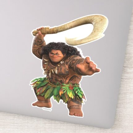 Maui Magical Hook Sticker