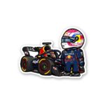 Max Verstappen Sticker
