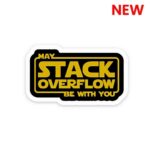 May Stack Overflow Sticker