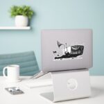 Mayor Of Halloween Town Driving Hearse Sticker