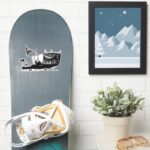 Mayor Of Halloween Town Driving Hearse Sticker