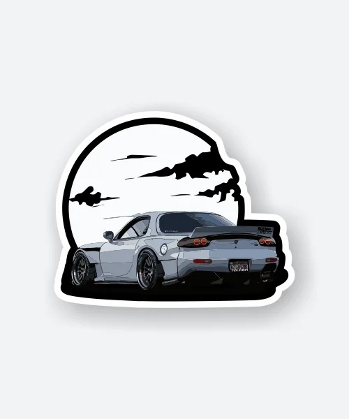 Mazda RX 7 Sticker