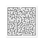 Maze Sticker
