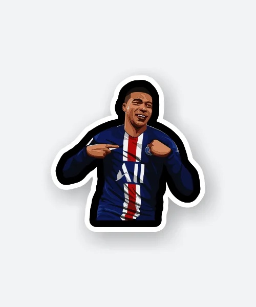 Mbappe Sticker