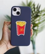 Mc Donalds Fries Sticker