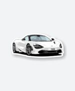 McLaren 720S Sticker
