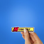 Meanwhile Sticker