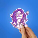 Medusa Sticker