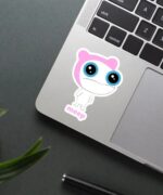 Meep Sticker