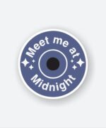 Meet Me At Midnight Sticker