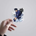 Megumis Divine Dogs Anime Stickers