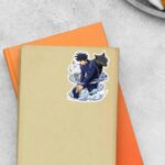 Megumis Divine Dogs Anime Stickers