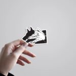 Megumis Shikigami Anime Stickers