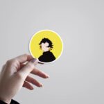 Meguru Bachira Anime Stickers