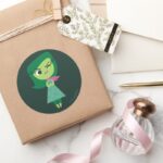 Meh. Classic Round Sticker