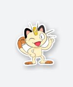 Meowth Pokemon Sticker