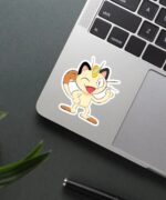 Meowth Pokemon Sticker
