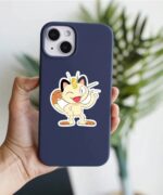 Meowth Pokemon Sticker
