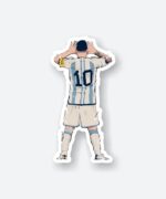 Messi 10 Sticker