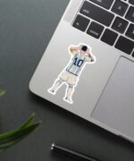 Messi 10 Sticker