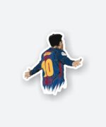 Messi FCB Sticker