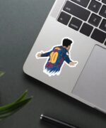 Messi FCB Sticker