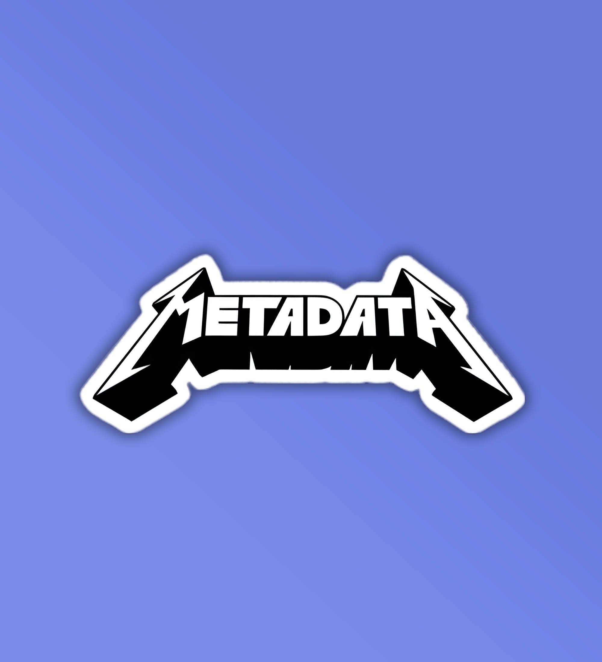 Metadata Programmer Coding Sticker Metadata Programmer Coding Sticker