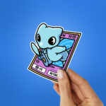 Mew Card Sticker