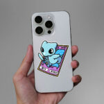 Mew Card Sticker