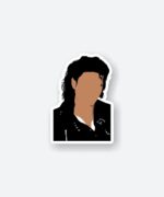 Micheal Jackson Sticker