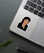 Micheal Jackson Sticker