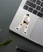 Michinari Haikyuu Sticker