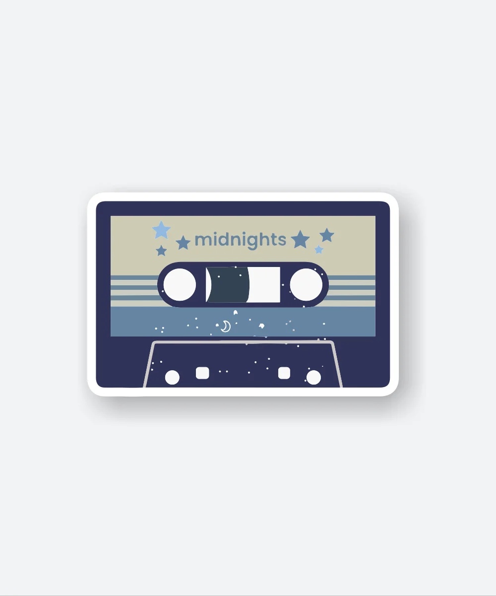 Midnights Its Me Sticker