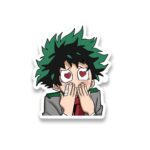 Midoriya Sticker