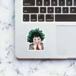 Midoriya Sticker