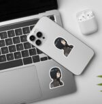 Mikasa Attack On Titans Sticker