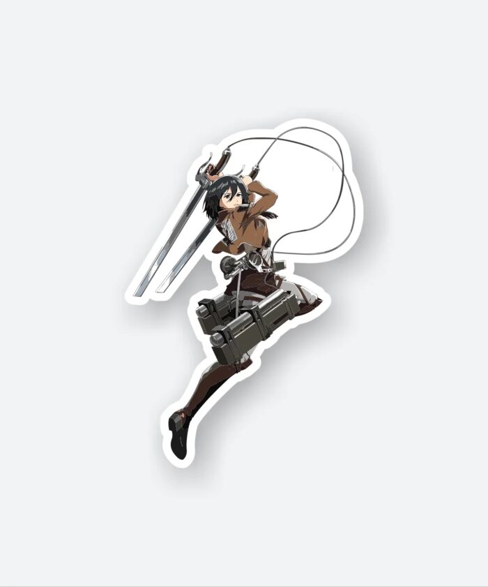 Mikasa Battle Mode Sticker