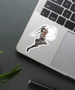 Mikasa Battle Mode Sticker