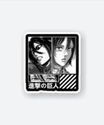 Mikasa Manga Sticker