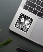 Mikasa Manga Sticker