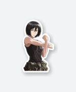 Mikasa Training Outfit Sticker