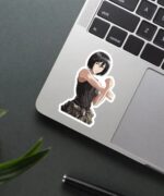 Mikasa Training Outfit Sticker